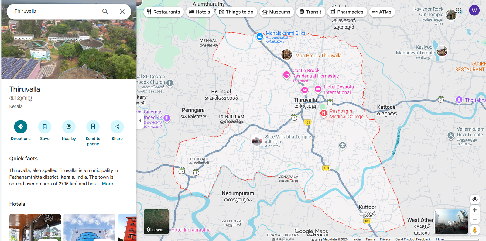 How to Buy Land in Thiruvalla ?